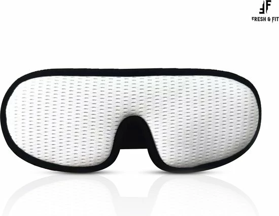 Hete verkoop π Fresh & Fit® Luxe Traagschuim Slaapmasker Vrouwen - Kinderen- Mannen - 100% Verduisterend Black Friday π - Afbeelding 7