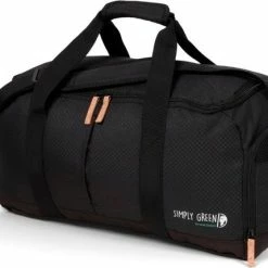 Goedkoop π₯ Nörlander Norlander Simply Green Weekendtas - Gemaakt Van Gerecyclede Petflessen - Schoenenvak - Zwart π―