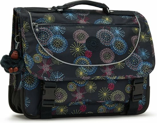 Goedkoopste β¨ Kipling Preppy Schooltas / Rugtas - Homemade Stars π - Afbeelding 7