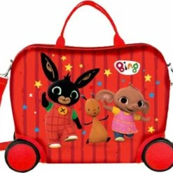 Flash-uitverkoop 𧨠Bing Bunny Reiskoffer - 40 X 32 X 20 Cm - Rood β 5 Flash-uitverkoop 𧨠Bing Bunny Reiskoffer - 40 X 32 X 20 Cm - Rood β -Gabbag-winkel 550x432 2