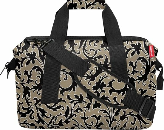 Beste recensies van β¨ Reisenthel Allrounder M Reistas Sporttas - 18L - Baroque Marble Zwart β¨