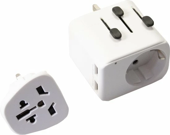 Uitgang ๐ Mr Handsfree Universele Reisstekker ๐