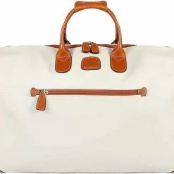 Coupon β€οΈ Bric's Reistas / Weekendtas / π Handbagage - Firenze - 55 Cm (small) - Wit π₯°