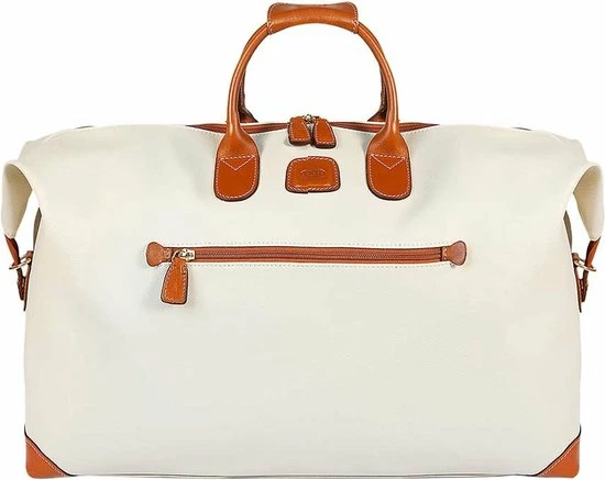 Coupon β€οΈ Bric's Reistas / Weekendtas / π Handbagage - Firenze - 55 Cm (small) - Wit π₯°