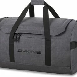 Goedkoop 😀 Dakine Eq Duffle 70L Reistas - Carbon 😀
