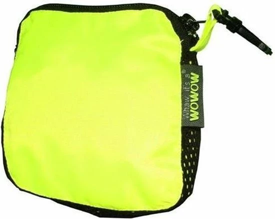 Begroting β€οΈ WOWOW - Regenhoes Met Zakje - Geel π - Afbeelding 2