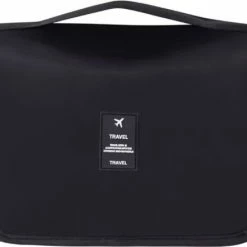 Top 10 🌟 SLC Collection – Toilettas Met Ophanghaak – Zwart – Organizer – Travelbag – Reistas – Beautycase 👏