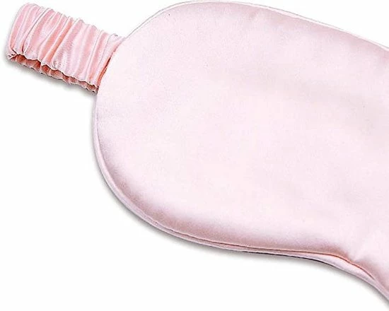 Beste recensies van βοΈ Malinsi Slaapmasker 3-in-1 Bijpassend Zakje En Scrunchie - Roze - Oogmasker - Vrouwen - Zijde - Slaapmaskers - Slaap - Cadeau Voor Haar - Sinterklaas & Kerst π - Afbeelding 3