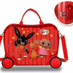 Alternative view of Flash-uitverkoop 🧨 Bing Bunny Reiskoffer - 40 X 32 X 20 Cm - Rood ⌛