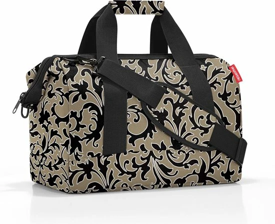 Beste recensies van β¨ Reisenthel Allrounder M Reistas Sporttas - 18L - Baroque Marble Zwart β¨ - Afbeelding 2