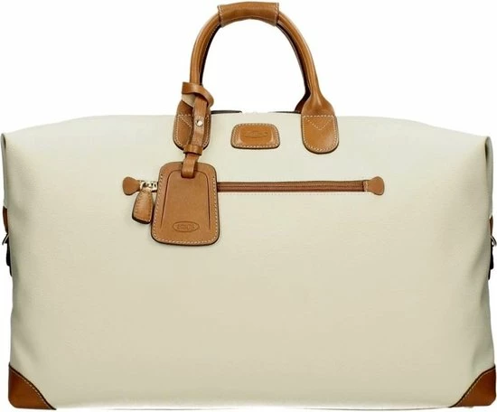 Coupon β€οΈ Bric's Reistas / Weekendtas / π Handbagage - Firenze - 55 Cm (small) - Wit π₯° - Afbeelding 7