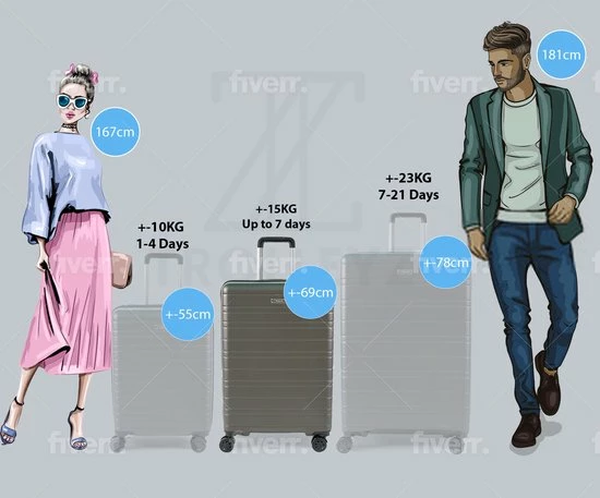 Nieuw π ©TROLLEYZ - Amsterdam No.9 - Reiskoffer 69cm Met TSA Slot - Dubbele Wielen - 360° Spinners - 100% ABS - Reiskoffer In Cloudy Grey π 8 Nieuw π ©TROLLEYZ - Amsterdam No.9 - Reiskoffer 69cm Met TSA Slot - Dubbele Wielen - 360° Spinners - 100% ABS - Reiskoffer In Cloudy Grey π - Afbeelding 8