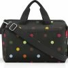 Korting 🛒 Reisenthel Allrounder S Pocket Reistas - 11L - Dots Zwart 🤩