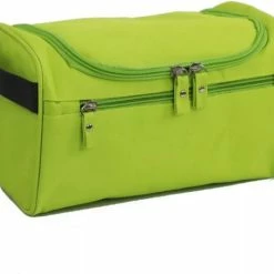 Korting ๐ Travel Collection Ophangbare Toilettas Met Haak – Groen – Organizer – Travelbag – Dames & Heren – Reistas ๐ฏ