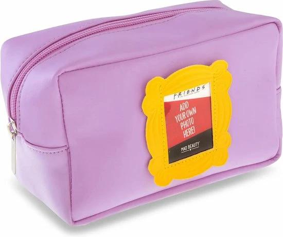 Top 10 𧨠Mad Beauty Warner Bros Friends Make Up Tasje Lila Etui - Toilettasje - Make-up Opberger - Kado - Reisaccessoire π - Afbeelding 2