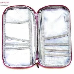 Beste Verkoop 🔔 Now4you Travel Organizer - Reis Portemonnee – Paspoorthoesje- Roze 🔥 -Gabbag-winkel 550x462 1