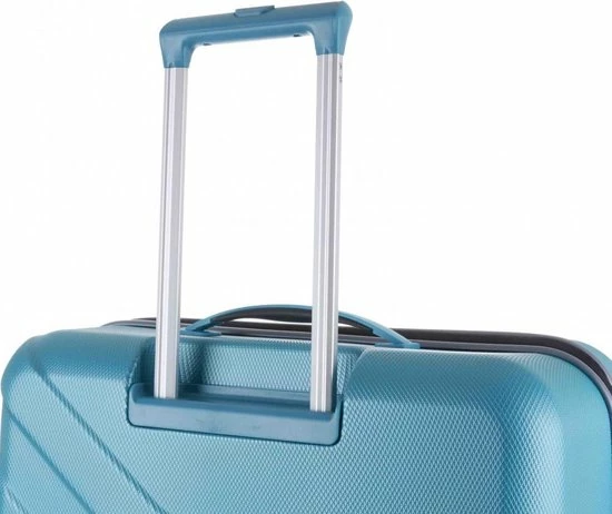 Beste deal π Travelite Vector 4 Wheel Trolley L Turquoise π₯° - Afbeelding 8