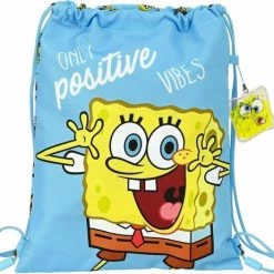 Flash-uitverkoop ๐ Rugtas Met Koordjes Positive Vibes Spongebob โค๏ธ