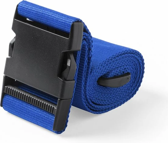 Coupon π Merkloos Kofferriem - Bagageriem - Spanband Bagage - Kofferband - Reisaccessoires - Verstelbaar - 180 Cm - Blauw π€© 1 Coupon π Merkloos Kofferriem - Bagageriem - Spanband Bagage - Kofferband - Reisaccessoires - Verstelbaar - 180 Cm - Blauw π€©