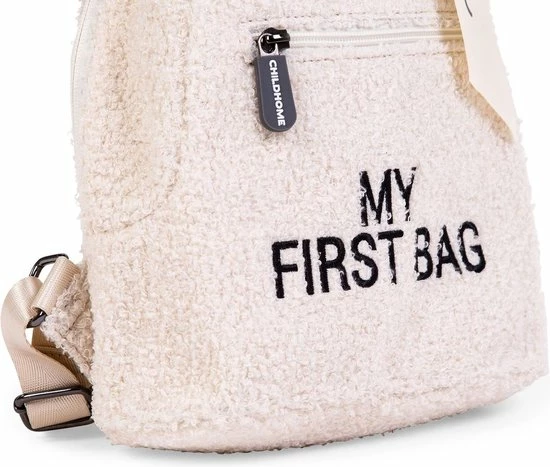 Top 10 β Childhome - My First Bag Kinderrugzak - Teddy Ecru - Limited Edition π - Afbeelding 6