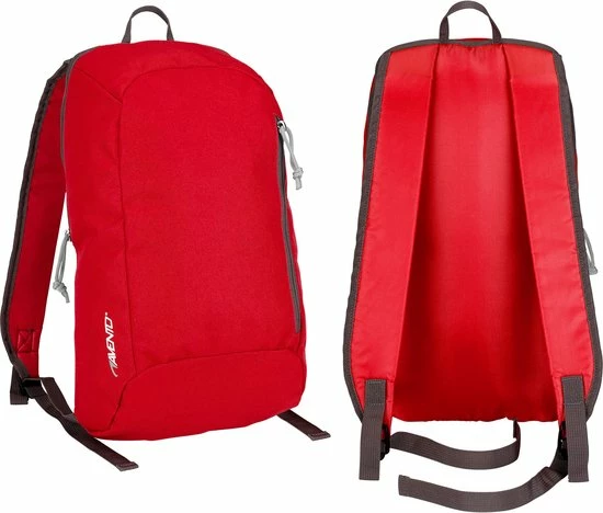 Promo β Avento Rugzak - Basic - 10 Liter - Rood π
