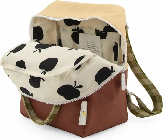 Flash-uitverkoop β¨ Sticky Lemon Rugzak Small Colorblocking Fig Brown π 4 Flash-uitverkoop β¨ Sticky Lemon Rugzak Small Colorblocking Fig Brown π - Afbeelding 4