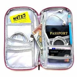 Beste Verkoop 🔔 Now4you Travel Organizer - Reis Portemonnee – Paspoorthoesje- Roze 🔥 -Gabbag-winkel 550x473 2