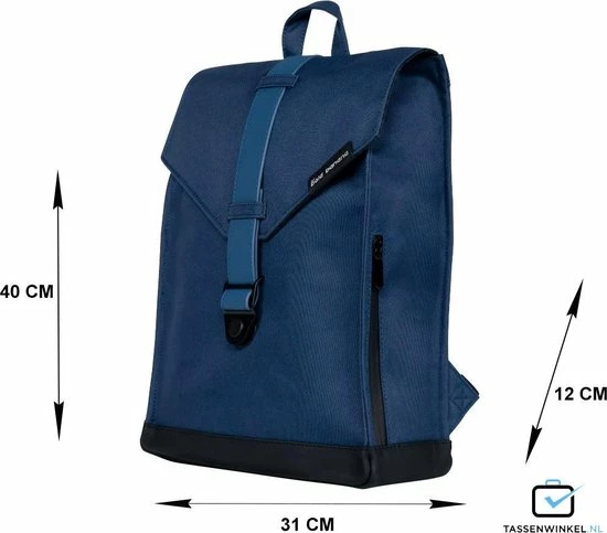 Flash-uitverkoop π Bold Banana Rugzak 15.6 Inch Laptopvak - Bubbling Blue 𧨠17 Flash-uitverkoop π Bold Banana Rugzak 15.6 Inch Laptopvak - Bubbling Blue 𧨠- Afbeelding 17