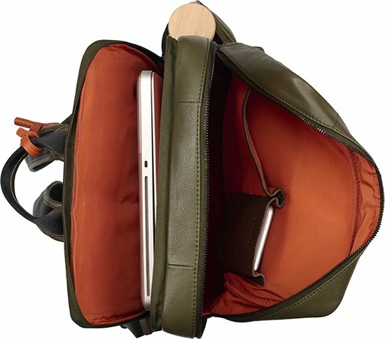 Groothandel π Burkely On The Move Unisex Moving Maddox Rugtas 15,6'' - Groen β¨ 4 Groothandel π Burkely On The Move Unisex Moving Maddox Rugtas 15,6'' - Groen β¨ - Afbeelding 4