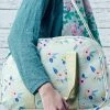 Aanbiedingen 🧨 Hazel & Pip Vintage Bloemetjes Hand & Schoudertas Kleine Weekend Tas Mint 💯