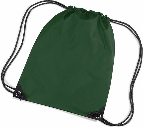 Nieuw π€© Bagbase Gymtas Met Rijgkoord 12 Liter - Donkergroen β€οΈ 1 Nieuw π€© Bagbase Gymtas Met Rijgkoord 12 Liter - Donkergroen β€οΈ