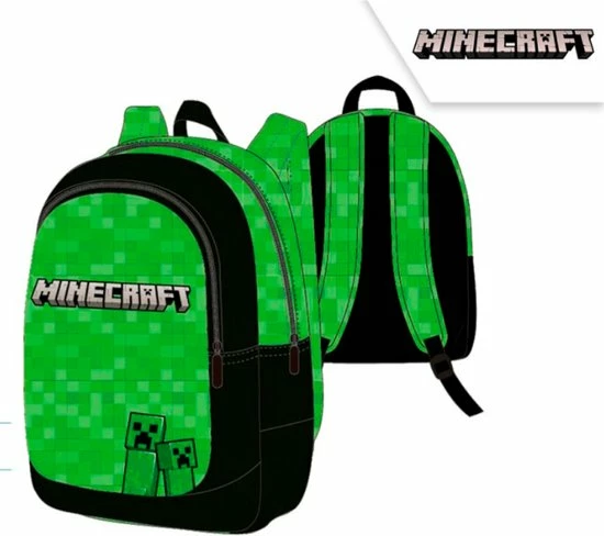 Goedkoopste π Minecraft Rugzak - π Backpack - 40 Cm βοΈ 1 Goedkoopste π Minecraft Rugzak - π Backpack - 40 Cm βοΈ