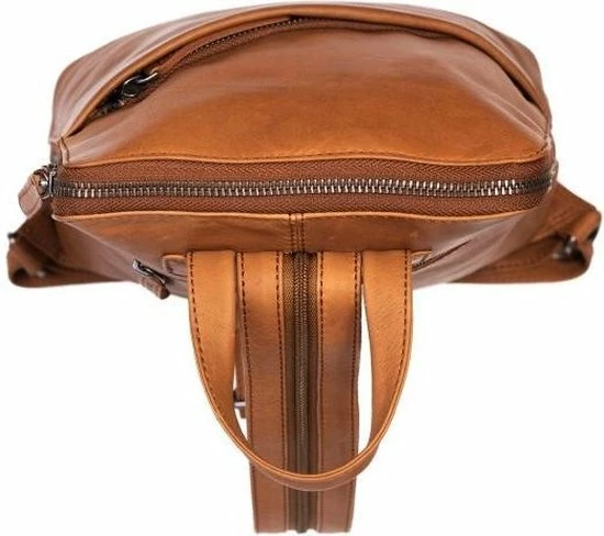 Promo π₯° Chesterfield Claire Rugzak Cognac π - Afbeelding 9