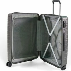 Nieuw π ©TROLLEYZ - Amsterdam No.9 - Reiskoffer 69cm Met TSA Slot - Dubbele Wielen - 360° Spinners - 100% ABS - Reiskoffer In Cloudy Grey π 11 Nieuw π ©TROLLEYZ - Amsterdam No.9 - Reiskoffer 69cm Met TSA Slot - Dubbele Wielen - 360° Spinners - 100% ABS - Reiskoffer In Cloudy Grey π -Gabbag-winkel 550x490 4