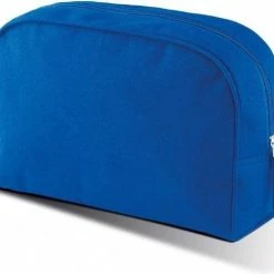 Nieuw ⭐ Kimood Toilettas Blauw 28 X 18 Cm ⭐