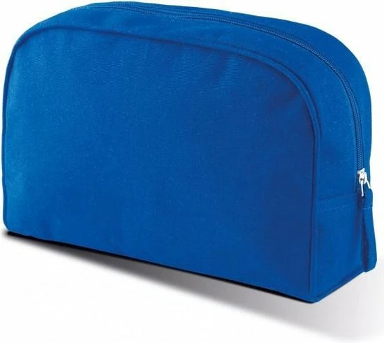 Nieuw β Kimood Toilettas Blauw 28 X 18 Cm β