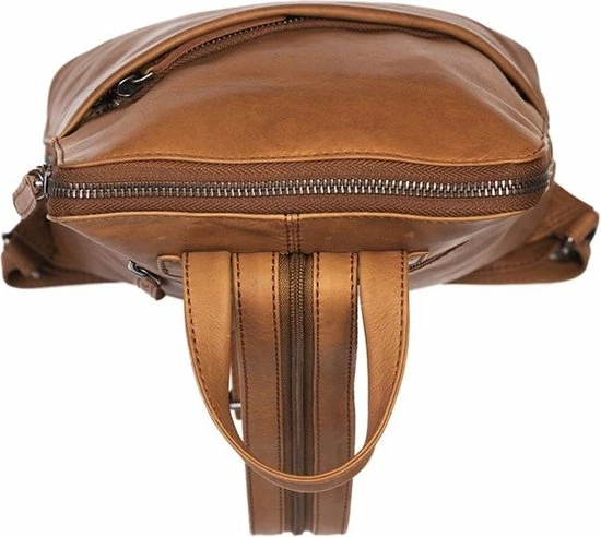 Promo π₯° Chesterfield Claire Rugzak Cognac π - Afbeelding 5