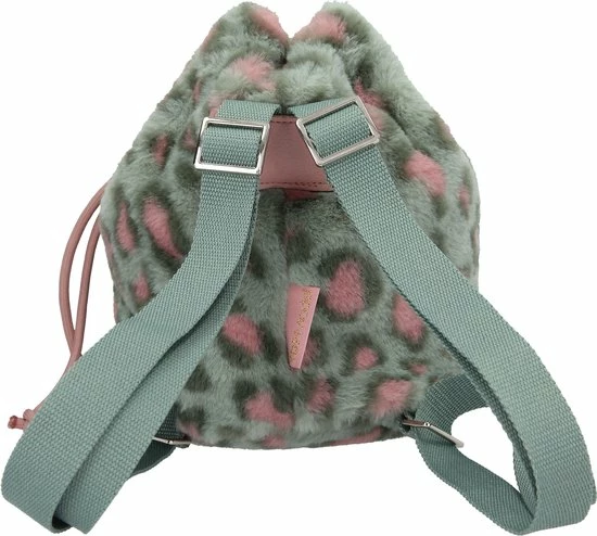 Begroting 𧨠Topmodel Rugzak Leo Love Meisjes 6,5 Liter Polyester Grijs π - Afbeelding 4