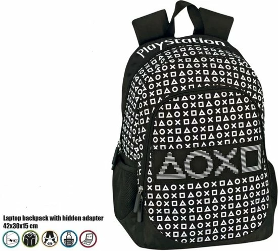 Groothandel π― Sony Playstation - Rugzak - 42cm - Laptop Vak 15.6 βοΈ 4 Groothandel π― Sony Playstation - Rugzak - 42cm - Laptop Vak 15.6 βοΈ - Afbeelding 4