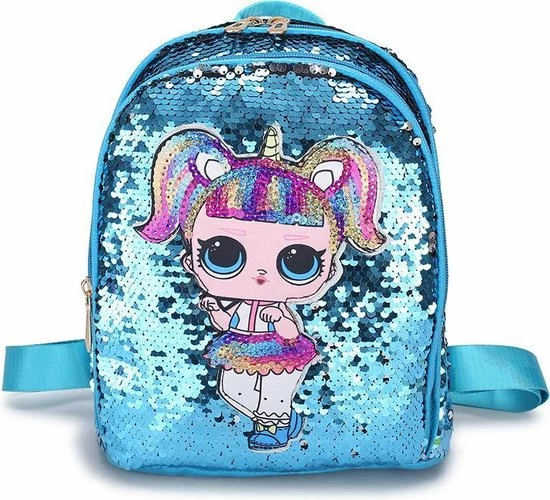 Top 10 𧨠GoPa L.O.L Surprise Glitter Rugzak Blauw Peuter & Kleuter Rugtas π 1 Top 10 𧨠GoPa L.O.L Surprise Glitter Rugzak Blauw Peuter & Kleuter Rugtas π