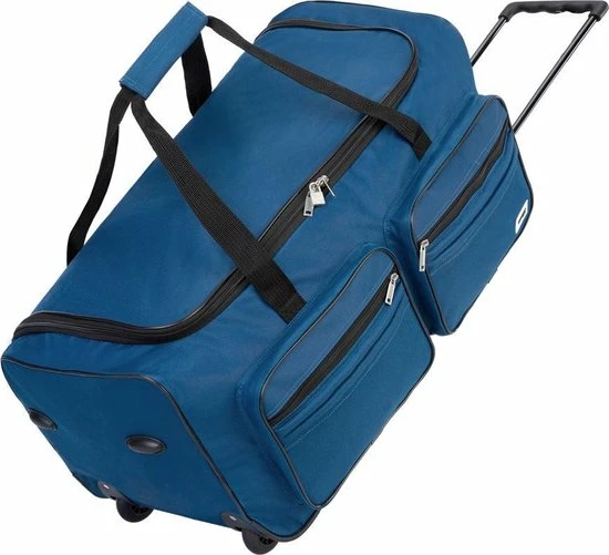 Groothandel π― Monzana Rol Reistas Blauw 85 Liter π 5 Groothandel π― Monzana Rol Reistas Blauw 85 Liter π - Afbeelding 5