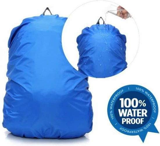 Groothandel π Cheaperito Regenhoes Voor De Rugzak I Rugzak Regencover I Waterdicht I Regenhoes Tas I Bescherming Tas Tegen Regen I 25-35 Liter I Oranje π₯