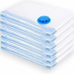 Beste Verkoop 🥰 Alizendeh 5x Vacuümzakken Vacuüm Opbergzakken - Vacuüm Zakken - Vacumeerzakken - Verschillende 🛒