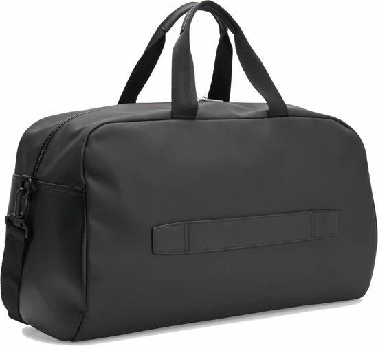 Goedkoop β Tommy Hilfiger Casual Heren Weekendtas Kunstleer - Zwart π - Afbeelding 3