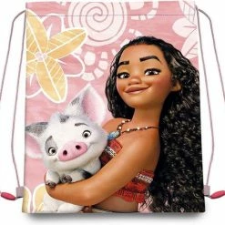 Beste deal 🔥 Merkloos Vaiana Zwemtas/gymtas 41cm 😍