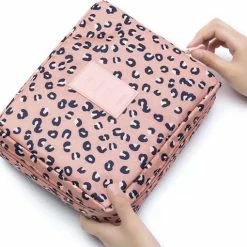 Korting 🧨 No Label Make-up Tas - Make-up Tasje - Make Up Tasje Reisenthel - Make Up Organizer Tas - Make Up Tas - Make Up Tasje – Toilet Tas 🛒