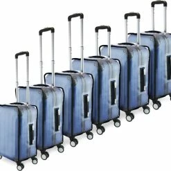 Beste deal 🎁 PrimeMatik - Waterdichte Kofferhoes En Bagagebeschermhoes 26" 44x30x60cm 👏 -Gabbag-winkel 550x512