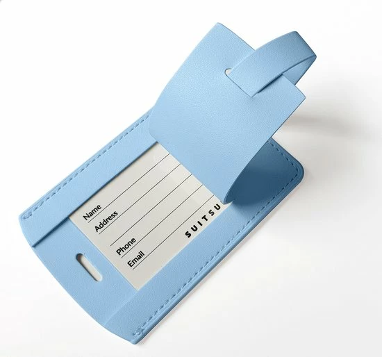 Kopen β€οΈ SUITSUIT - Fabulous Fifties - Alaska Blue - Bagagelabel π - Afbeelding 3