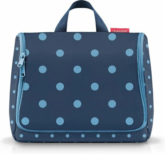 Top 10 π― Reisenthel Toiletbag XL Toilettas Ophangen - 4L - Mixed Dots Blue Blauw π