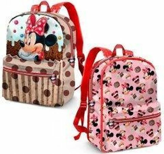 Hete verkoop π₯ Disney Minnie Minnie Mouse Dubbelzijdige Rugtas. Ruim Formaat. π 1 Hete verkoop π₯ Disney Minnie Minnie Mouse Dubbelzijdige Rugtas. Ruim Formaat. π